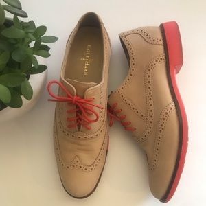 Cole Haan Lunarguard Wingtip Oxfords